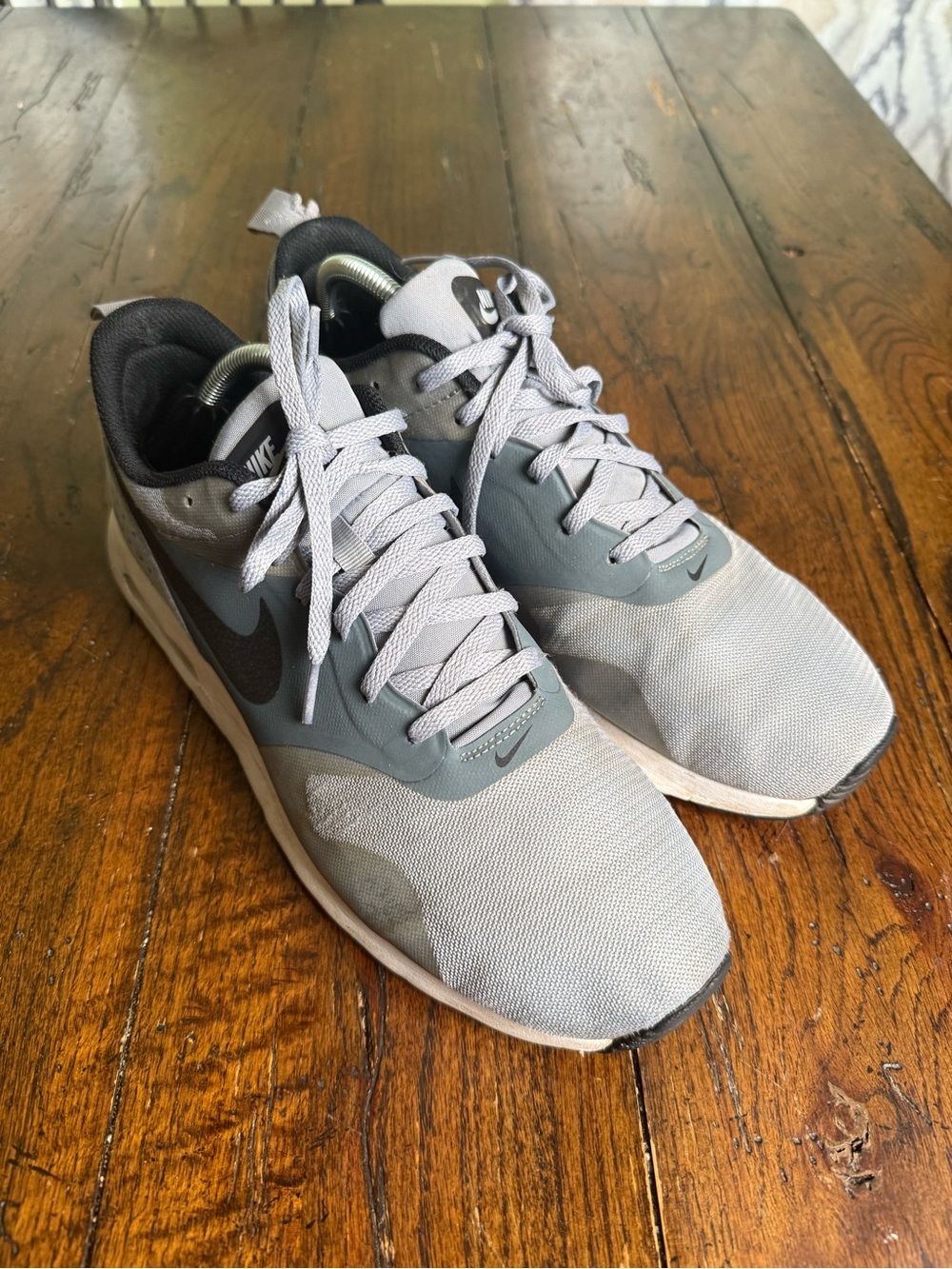 Nike Air Max Tava Men's‎ Wolf Gray Low-Profile Running Sneakers 11